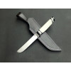 АРИСТОКРАТ авторський ніж ручної роботи Fomenko Knifes, сталь N690™ 60-61 HRC, купити замовити в Україні
